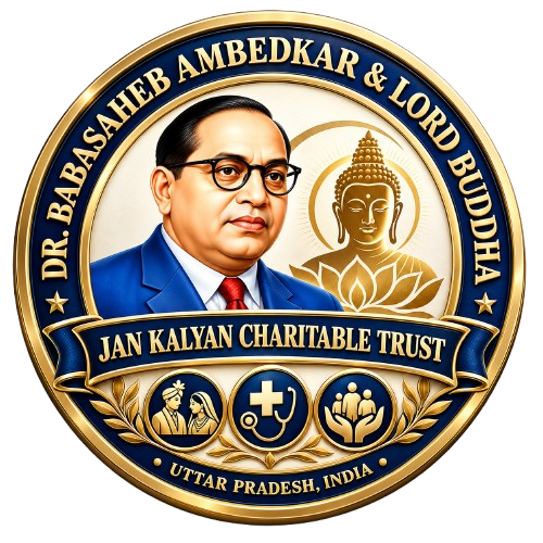Dr. Ambedkar & Lord Buddha Trust Logo
